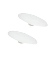 TAPA PARA TORNILLO BLANCO. 25 UDS - 1