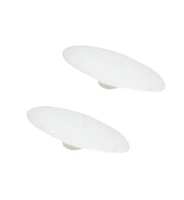 TAPA PARA TORNILLO BLANCO. 25 UDS - 1