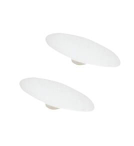 TAPA PARA TORNILLO BLANCO. 25 UDS
