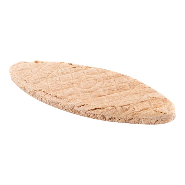 GALLETAS DE MADERA PARA ENSAMBLAR NUM 00 (47X16MM) 100 UDS