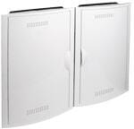 CUADRO ELÉCTRICO PARA EMPOTRAR DE REGISTRO TERMINACIÓN ICT IP40 SOLERA - 1