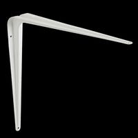 ESCUADRA PALOMILLA CON NERVIO BLANCA 300 X 350  MM - 1