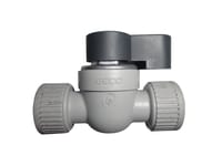 VÁLVULA ESFERA 22MM PB - 1