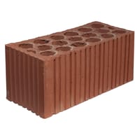 LADRILLO MACIZO PERFORADO 23X10X10 CM - 1