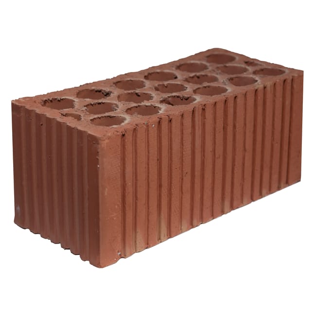 LADRILLO MACIZO PERFORADO 23X10X10 CM - 1