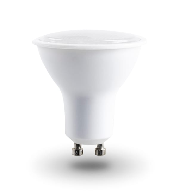 BOMBILLA LED DICROICA GU10 749LM 7W LUZ NEUTRA 120º - 1