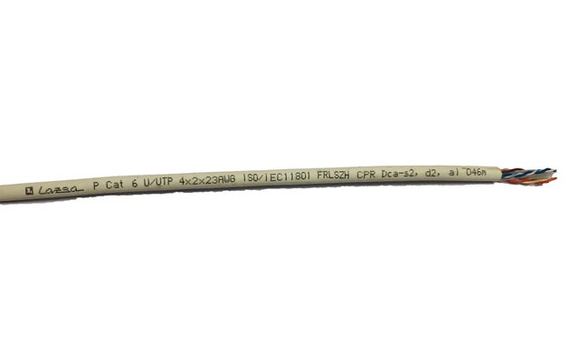 CABLE DE DATOS UTP CAT6 CCA DCA LH 100M