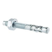 ANCLAJE METÁLICO MACHO PARA HORMIGÓN, DE ACERO, 16UDS - 1