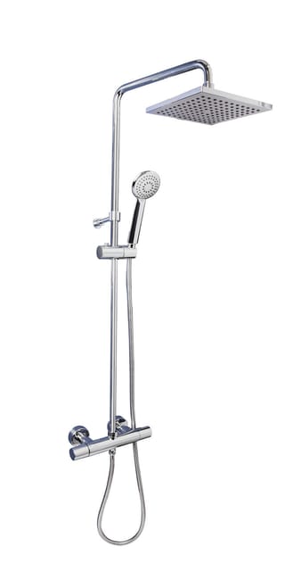 COLUMNA DE DUCHA TERMOSTICO SQUARE TERMOSWIF PRO - 1