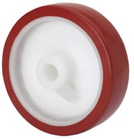 RUEDA 80MM POLIURETANO. HASTA 100KG. LLANTA ARO - 1