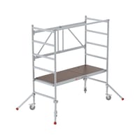 ANDAMIO DE ALUMINIO PLEGABLE RS34 PACK 1  - 1