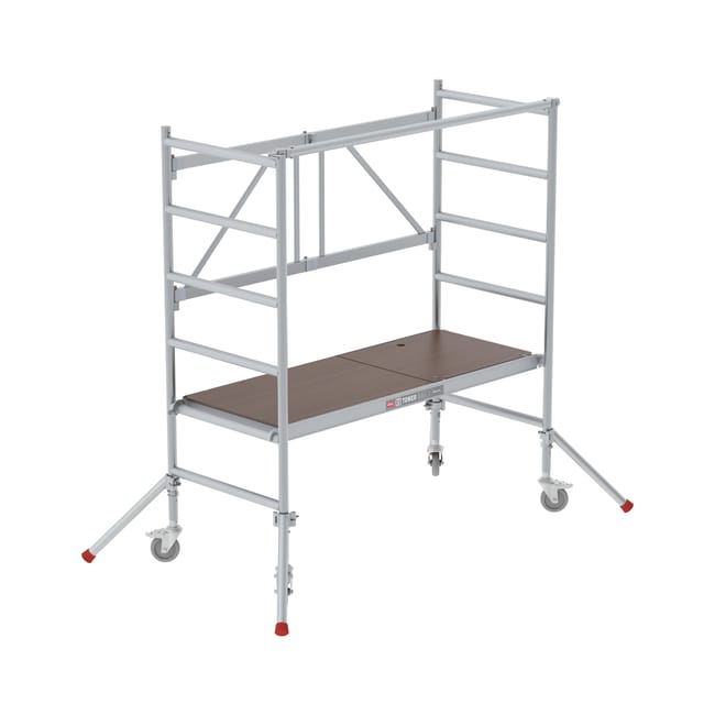 ANDAMIO DE ALUMINIO PLEGABLE RS34 PACK 1  - 1