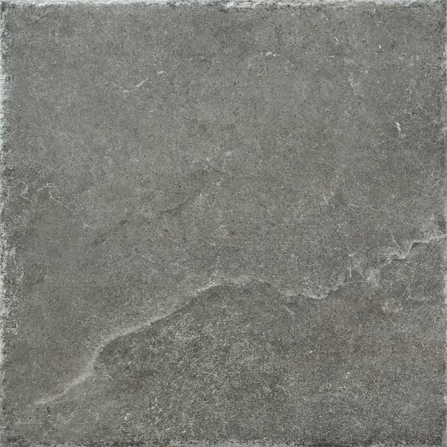 BALDOSA EXTERIOR PORCELÁNICO 45X45CM GALENDE GRAFITO