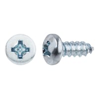 TORNILLOS ROSCA PARA METAL CINCADOS 3,5X9,5MM. 1000UDS - 1