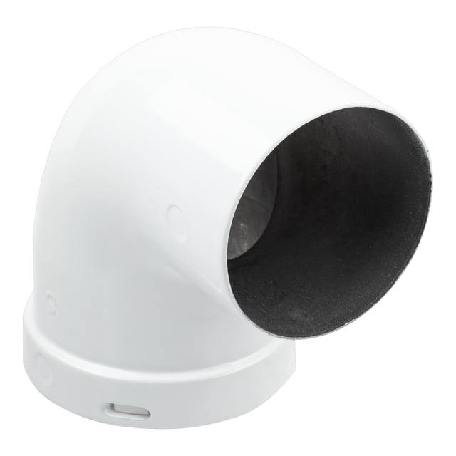 CODO 90º ALUMINIO Ø80MM MACHO-HEMBRA CONDENSACIÓN