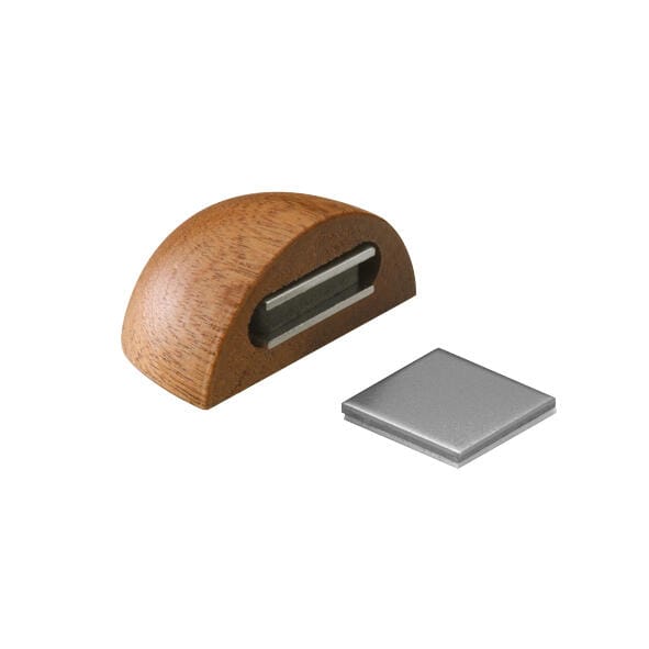 TOPES DE PUERTA ADHESIVO CON RETENEDOR MAGNETICO 2036 SAPELLY INOFIX - 1