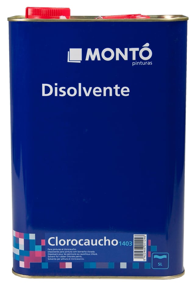 DISOLVENTE CLOROCAUCHO 5L