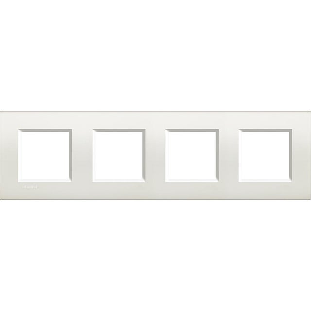 MARCO CUADRUPLE SERIE LIVING BLANCO