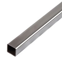 TUBO CUADRADO ACERO DECAPADO 16X16X1,5MM 3M - 4