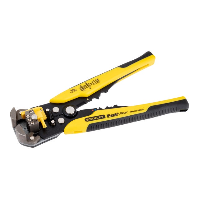 ALICATE PELACABLES AUTOMATICO AJUSTABLE STANLEY
