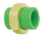 ENLACE DESMONTABLE DE 2 PIEZAS 20MM PPR