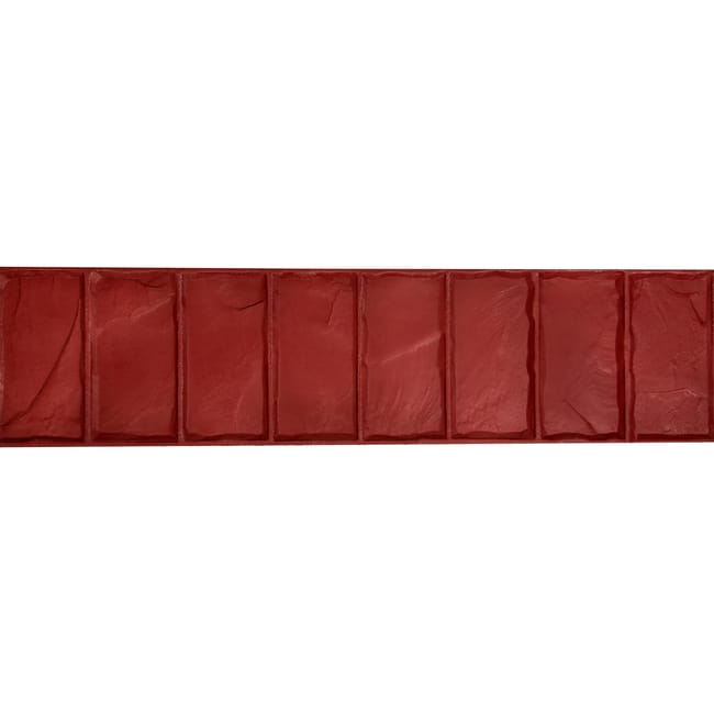 MOLDE CENEFA RÍGIDO PARA HORMIGÓN IMPRESO - 1