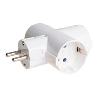 ADAPTADOR PARA BASE DE 3 TOMAS 16A (1T FRONTAL + 2T LATERAL) - 1