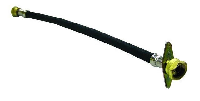 LIRA MALLA CAUCHO NEGRO 720MM