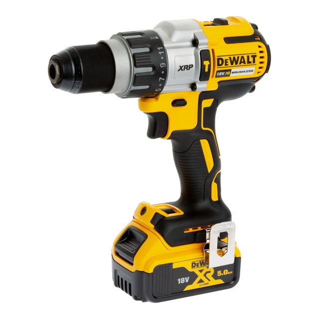 TALADRO PERCUTOR BATERÍA DEWALT DCD996P1 18V BRUSHLESS 5AH