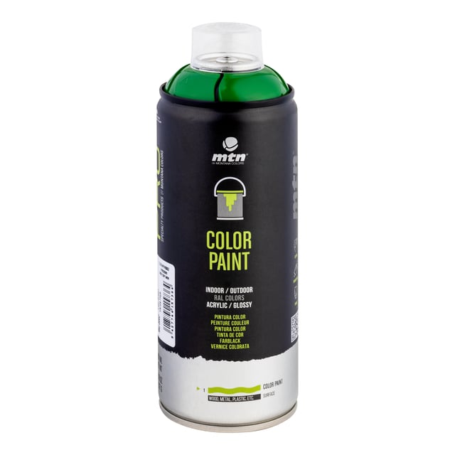 ESPRAY PINTURA BRILLANTE  400ML VERDE HOJA