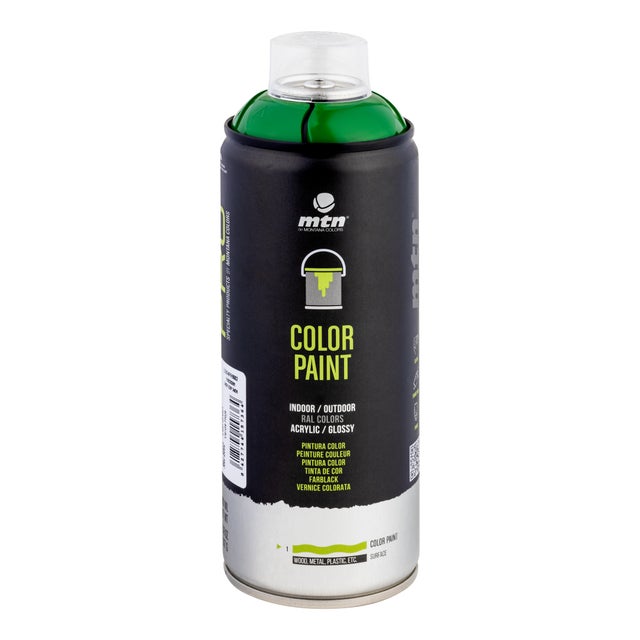 ESPRAY PINTURA BRILLANTE  400ML VERDE HOJA
