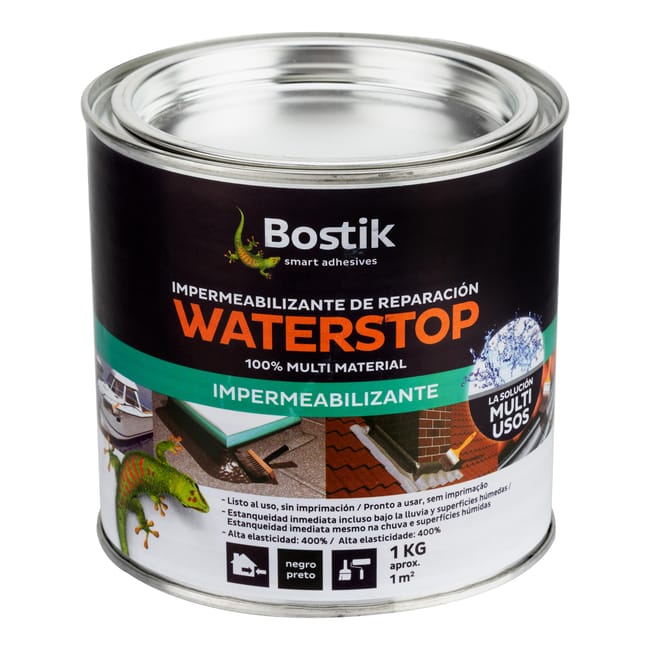 IMPERMEABILIZANTE MS WATERSTOP 1 KG NEGRO - 1