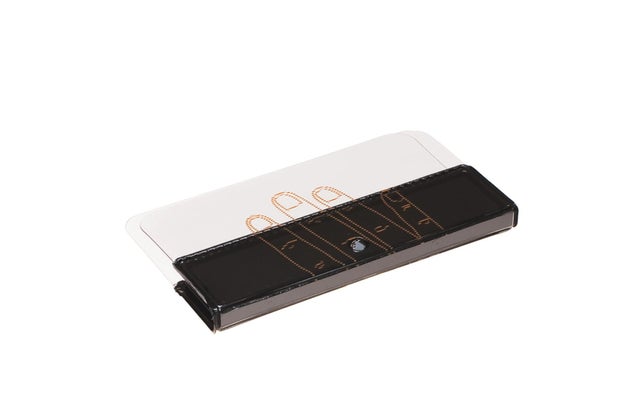 ESPATULA EFECTOS DE PLASTICO 170 X 105 MM.