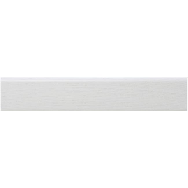 RODAPIE CERAMICO 8X45CM MADERA BLANCO FRÍO. PACK 4 UNIDADES. - 1
