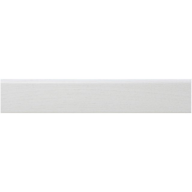 RODAPIE CERAMICO 8X45CM MADERA BLANCO FRÍO. PACK 4 UNIDADES.