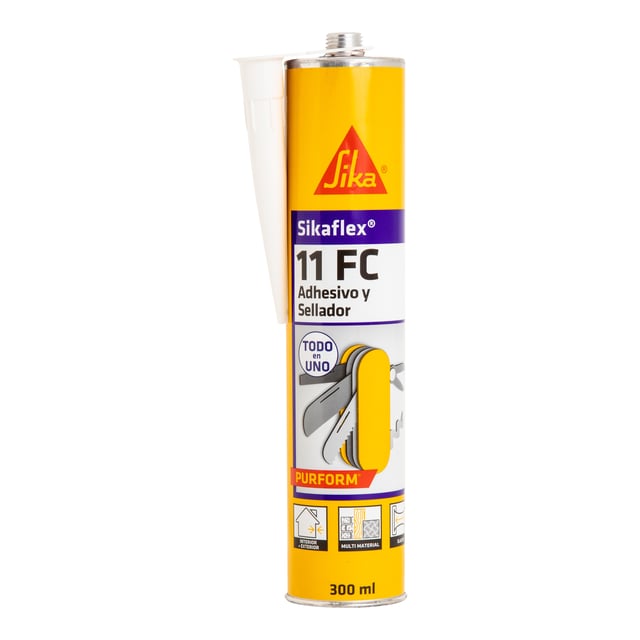 MASILLA A BASE DE POLIURETANO SIKAFLEX 11FC PURFORM 300 ML BLANCA