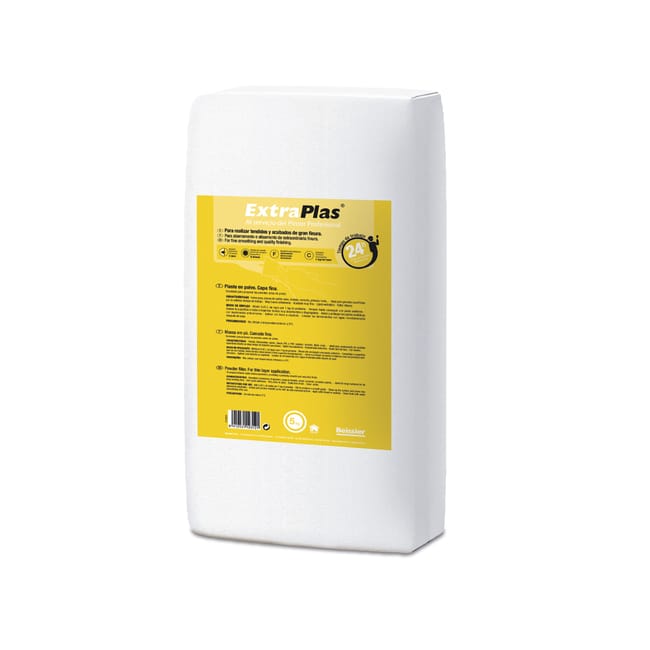 PLASTE EN POLVO CAPA FINA 15KG EXTRAPLAS 24 HORAS  - 1