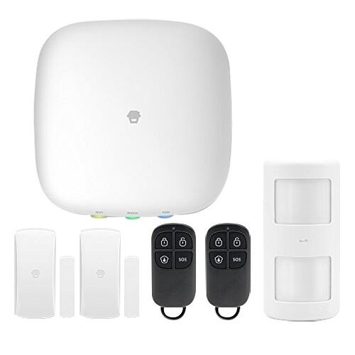 KIT ALARMA GSM/WIFI H4PLUS CONTROL APP