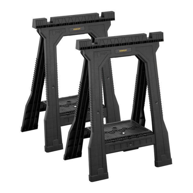 2 CABALLETES PLEGABLES STANLEY