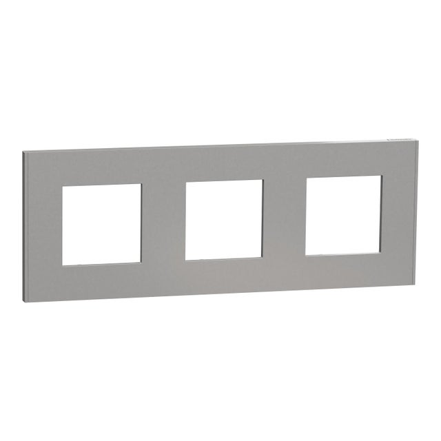 MARCO TRIPLE UNICA DECO ALUMINIO