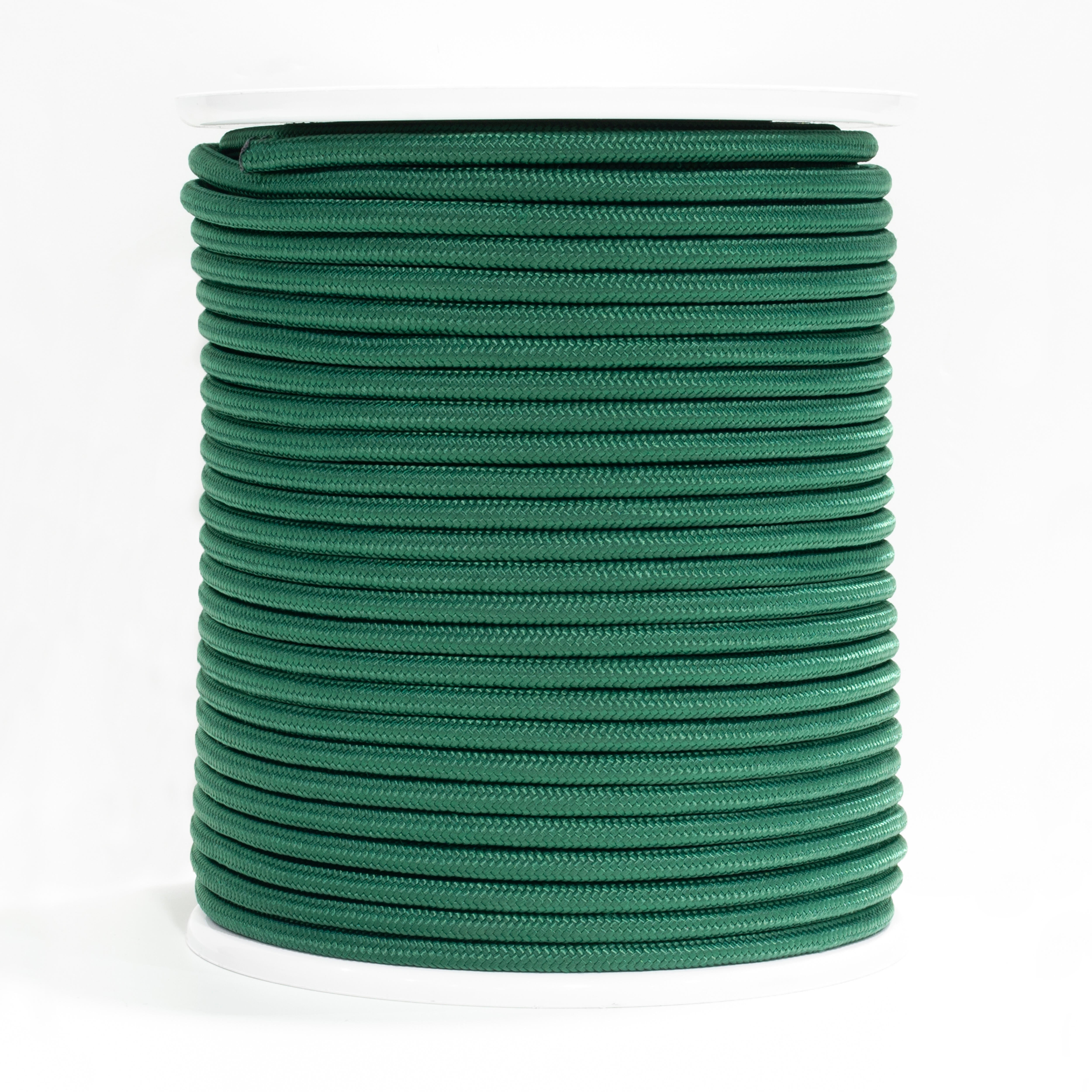 CUERDA POLIPROPILENO TRENZADA CON ALMA 10MM. 1M VERDE ROMBULL - 3