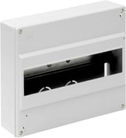 CUADRO ELÉCTRICO PARA SUPERFICIE EN VIVIENDA DE 12 ELEMENTOS IP40 SOLERA - 1