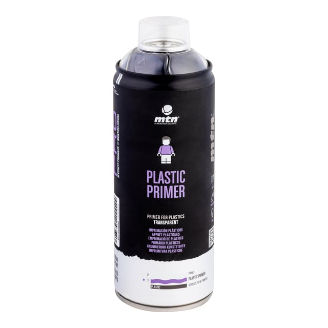 ESPRAY IMPRIMACIÓN PLASTICOS  400ML TRANSPARENTE