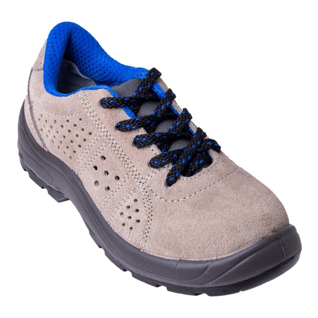 ZAPATO DE SEGURIDAD  S1P SRC HI CI SERRAJE THADER PANTER T42