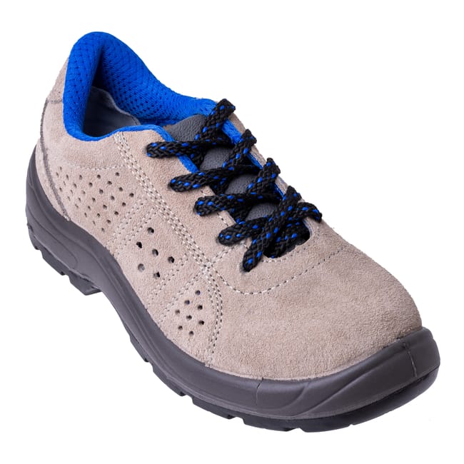 ZAPATO DE SEGURIDAD  S1P SRC HI CI SERRAJE THADER PANTER T40 - 1