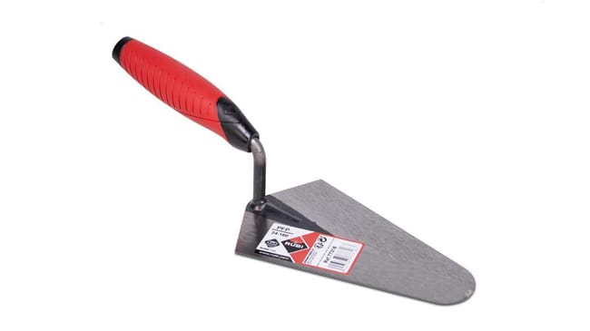 PALETA MADRID 160MM SOLDADA MANGO BIMATERIA RUBI 77316 - 1