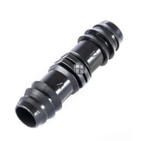 MANGUITO 16MM NEGRO 10 UNIDADES - 1