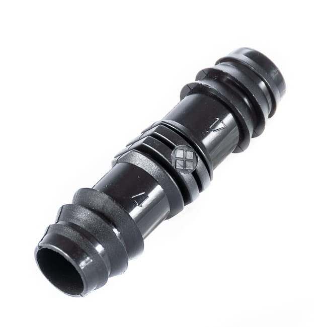 MANGUITO 16MM NEGRO 10 UNIDADES - 1