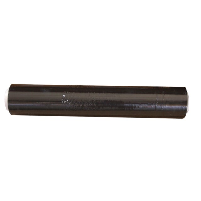 ROLLO FILM PARA PALETIZAR EXTENSIBLE NEGRO 20 MICRAS 1.3KG 