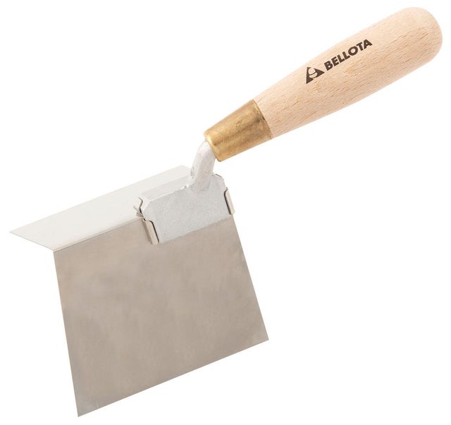 PALETA ESQUINA 280MM MANGO MADERA BELLOTA 5896-E